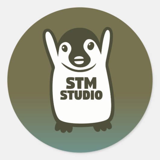 ROND STICKER STM - TERRE (Devant)