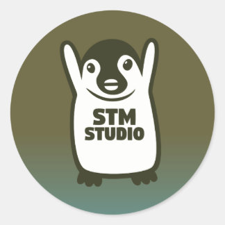 ROND STICKER STM - TERRE