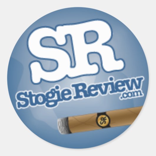 Rond Sticker Stogie Review (Devant)