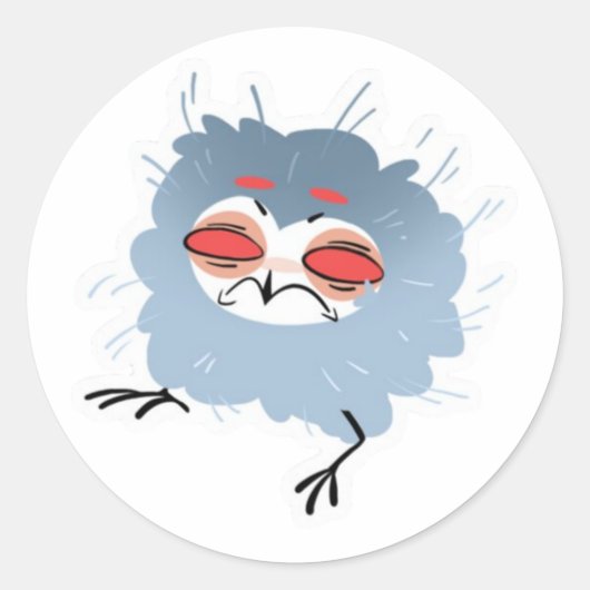Rond Sticker Stolas (Devant)