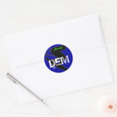 Rond Sticker Storms (Enveloppe)