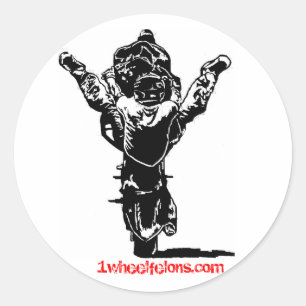 Rond Sticker Streetbike Stunt Spreader 1wheelfelons.com