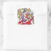 Rond sticker sts9 (Sac)