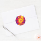 Rond Sticker Summer Love (Enveloppe)