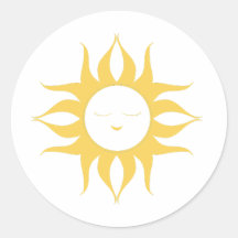 Sticker Sun