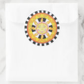 Rond Sticker Sun (Sac)