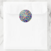 Rond Sticker Sun Mandala (Sac)
