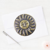 Rond Sticker Sun Medallion (Enveloppe)