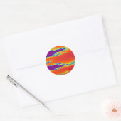 Rond Sticker Sunrise (Enveloppe)