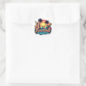 Rond Sticker Super dernier Bell First Chill (Sac)