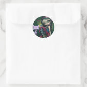 Rond Sticker "Sweet Dreamers" (Sac)