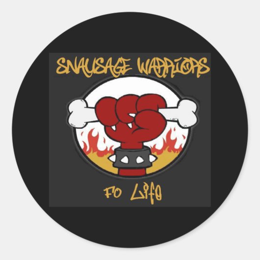 Rond Sticker SWFL (Devant)