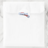 Rond Sticker Swoosh (Sac)