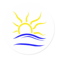 Sticker Symbole Naturiste