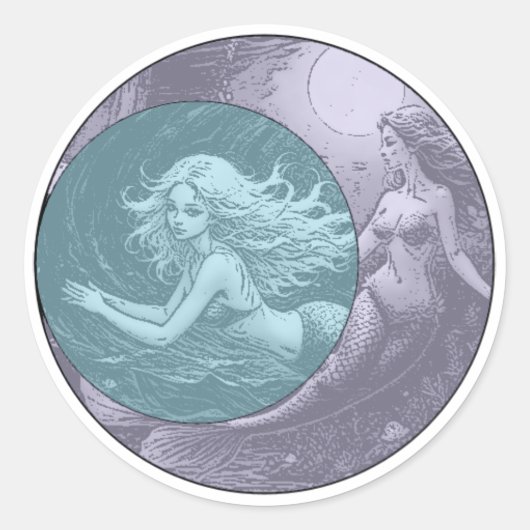 Rond Sticker Symbology Twins (Devant)