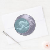 Rond Sticker Symbology Twins (Enveloppe)