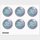 Rond Sticker Symbology Twins (Feuille)
