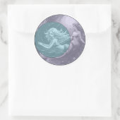 Rond Sticker Symbology Twins (Sac)