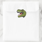 Rond Sticker T-Rex (Sac)