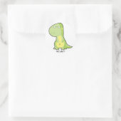 Rond Sticker T-Rex Grr Arr (Sac)