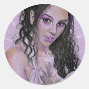 Rond Sticker tactile de Fairy