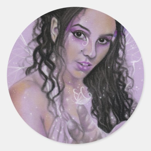 Rond Sticker tactile de Fairy (Devant)
