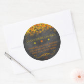 Rond Sticker Tanya (Enveloppe)