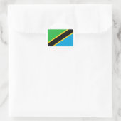 Rond Sticker Tanzanie (Sac)