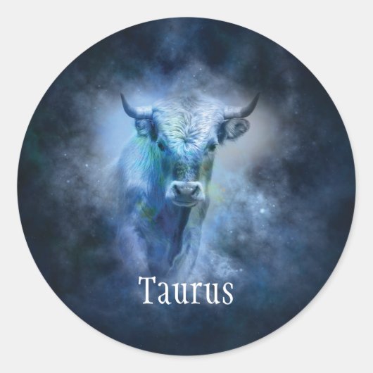 Rond Sticker Taurus Bull (Devant)