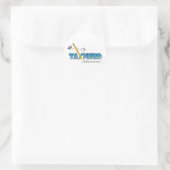 Rond Sticker TaxNerd (Sac)