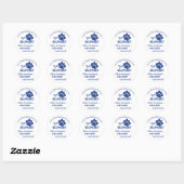 Rond Sticker Team BluPrint : Souvent Imité Ne Plus Dupl (Feuille)