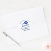Rond Sticker Team BluPrint : Souvent Imité Ne Plus Dupl (Enveloppe)