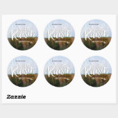 Rond Sticker Team Raisin (Feuille)