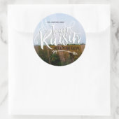 Rond Sticker Team Raisin (Sac)