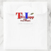 Rond Sticker Team TIS'ciopp (Sac)