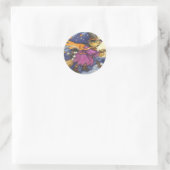 Rond Sticker Teddy Witch (Sac)