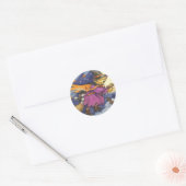 Rond Sticker Teddy Witch (Enveloppe)