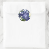 Rond Sticker Terre (Sac)