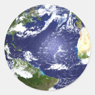 Rond Sticker Terre