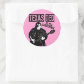 Rond Sticker Texas Ted (Sac)
