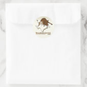 Rond Sticker TexasHogHunter.com (Sac)