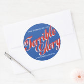 Rond Sticker TG empaqueté (Enveloppe)