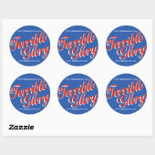 Rond Sticker TG empaqueté (Feuille)