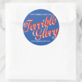 Rond Sticker TG empaqueté (Sac)