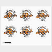 Rond sticker Thames Valley Divers (Feuille)