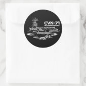 Rond Sticker Theodore Roosevelt (Sac)