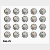 Rond Sticker Thumbelina (Feuille)