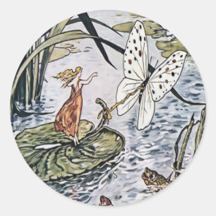 Rond Sticker Thumbelina