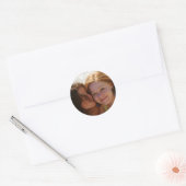 Rond Sticker TiffKiss-SmSticker (Enveloppe)