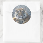 Rond Sticker Tiger (Sac)